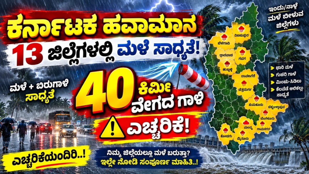 ಕರ್ನಾಟಕ ಹವಾಮಾನ