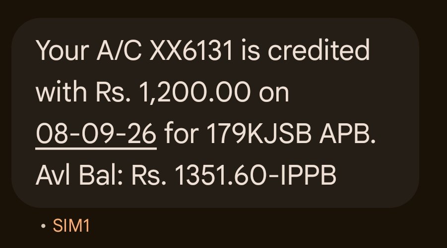 Pension Status Check